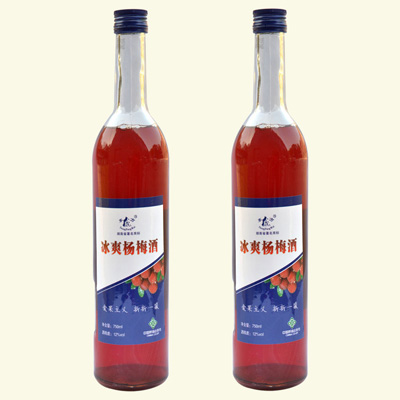 750ml冰爽楊梅酒（藍标）