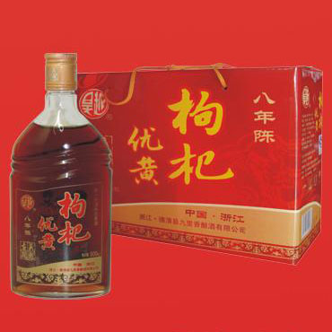 九裡(lǐ)香八年陳枸杞優黃450ml（紅）