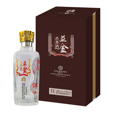 益金苦荞酒禮金.金6