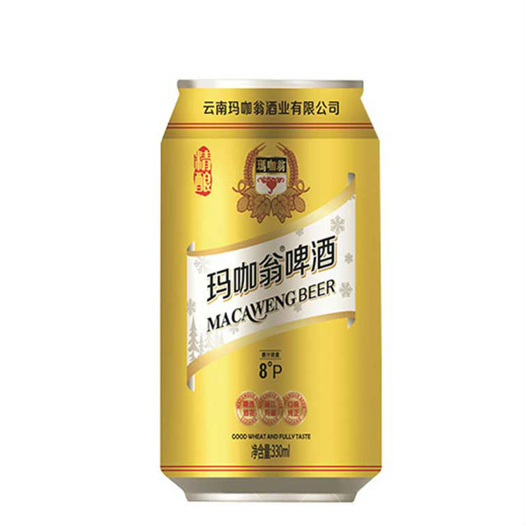 瑪咖翁啤酒330ML罐裝