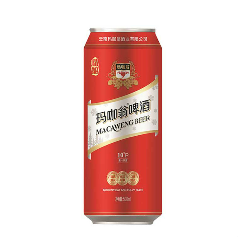 瑪咖翁啤酒500ML罐裝