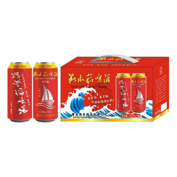 海水稻啤酒500ml