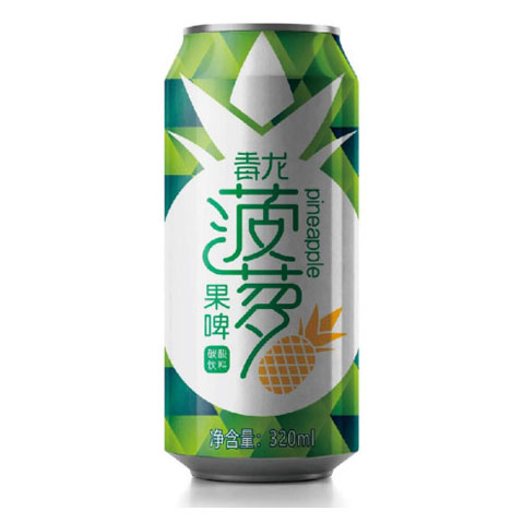 毒龍菠蘿果啤320ml