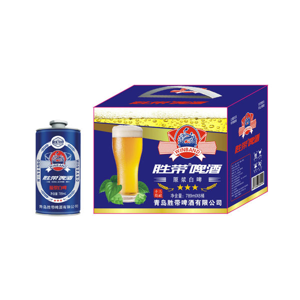 勝帶啤酒789ml