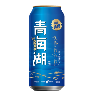 青海湖高原青稞啤酒