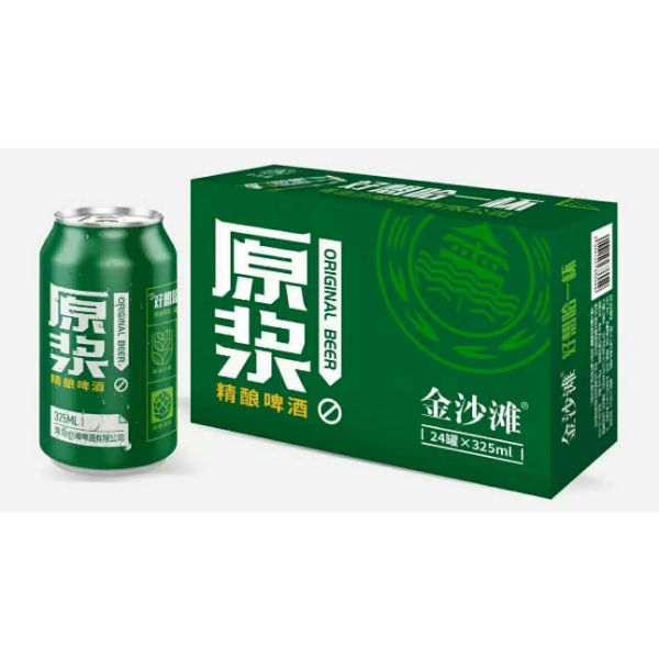 金沙灘原漿精釀啤酒325ml